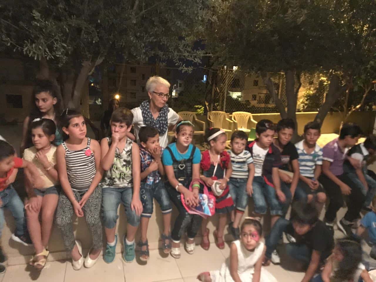 Insieme per il progetto KERASOS in Libano