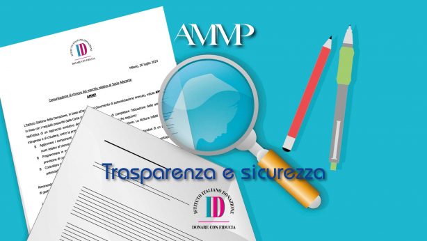 trasparenza e sicurezza per i donatori