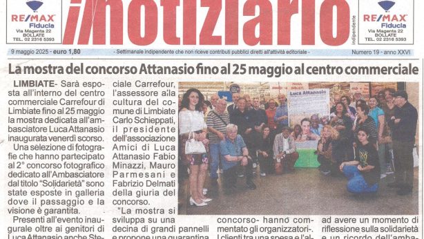 Mostra Luca Attanasio Limbiate