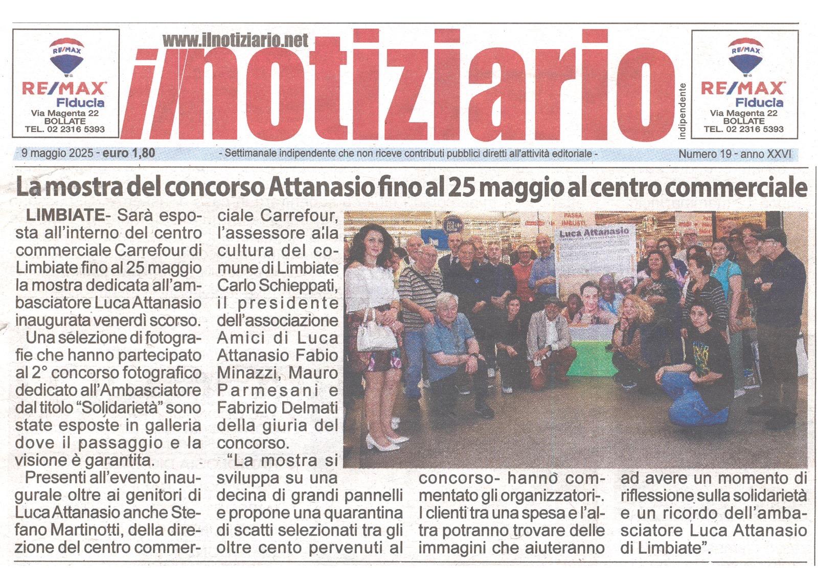 Mostra Luca Attanasio Limbiate