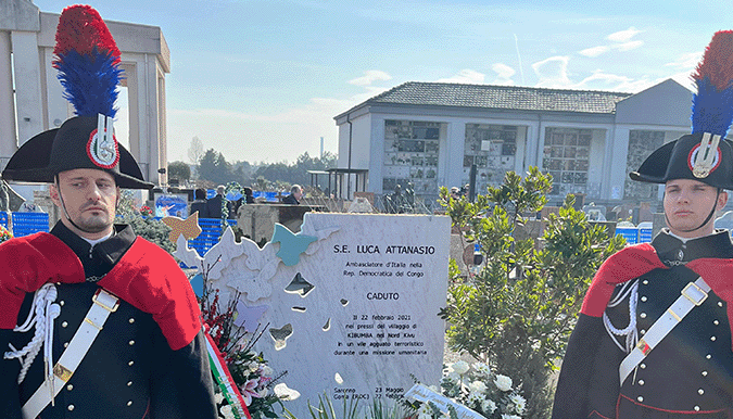 Commemorazione Luca Attanasio 2026