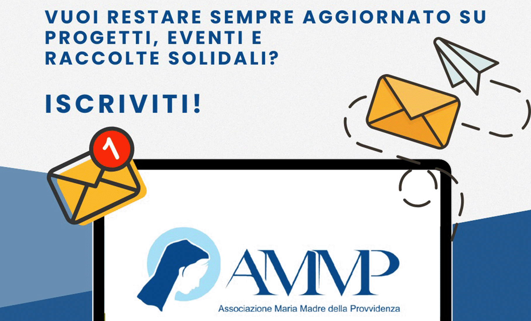 Iscrizione gratuita newsletter AMMP